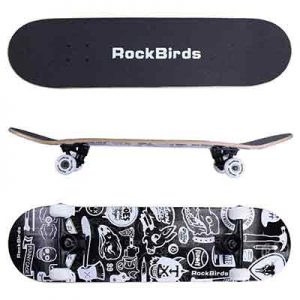 RockBirds 31” Complete Skateboard