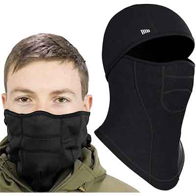 Self Pro Face Mask Ultimate Protection from Aerosols Windproof Snowboard Mask