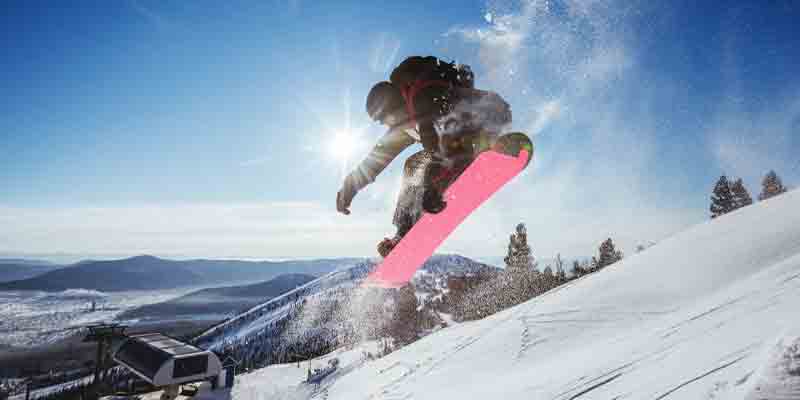 freestyle snowboarding