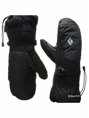 Black Diamond Mercury Mitts Cold Weather Mittens is one of the best mitten in the market. 