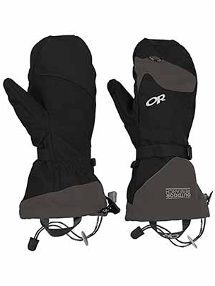 Best snowboard mittens article help you to choose Outdoor Research Meteor Mitts for it's flexibility. 