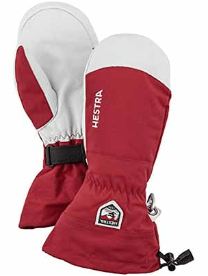 Hestra Army Leather Heli Ski Glove are very comfortable for snowboard rider.