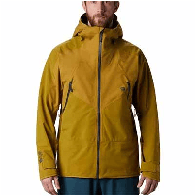 Mountain Hardwear Boundary Ridge is a snowboard jacket with HELMET-COMPATIBLE HOOD, EASILY ADJUSTABLE, LOTS OF STORAGE and many other facilities . 