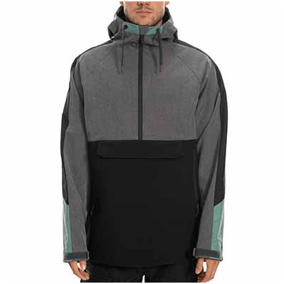 686 Men's Waterproof Anorak Insulated Jacket has ADVANCED OUTDOOR 686 GEAR benefits. 