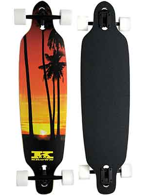 Krown Freestyle Elite Drop Through Complete Longboard