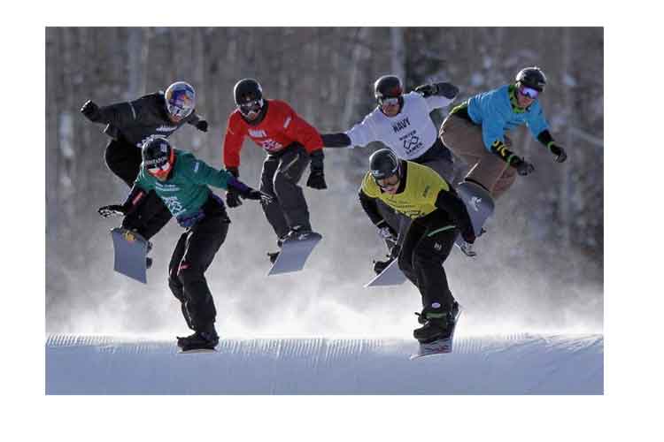 what is snowboard cross