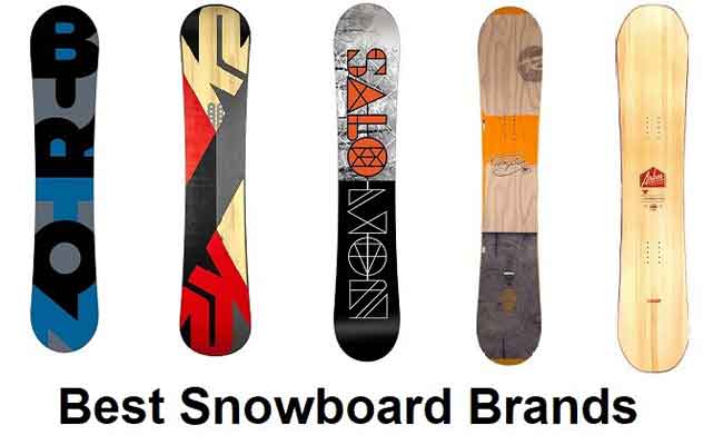 best snowboard brands