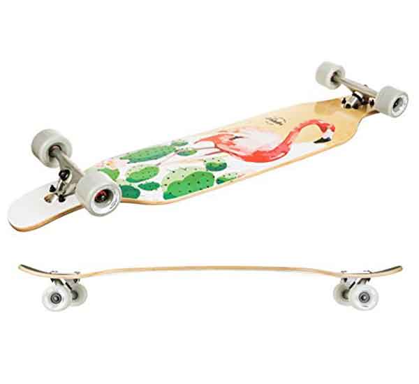Volador 42inch freeride longboard cruiser is a very good quality longboard for beginners with good controlling. 