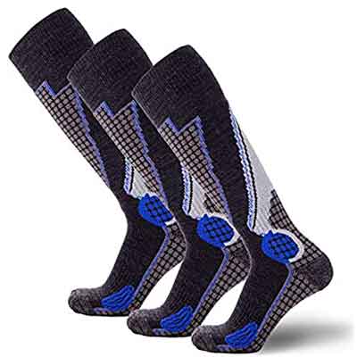 Pure Athlete High-Performance Wool Socks