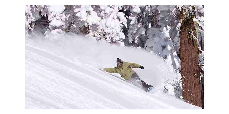 How easy is it to learn how to turn on a snowboard?