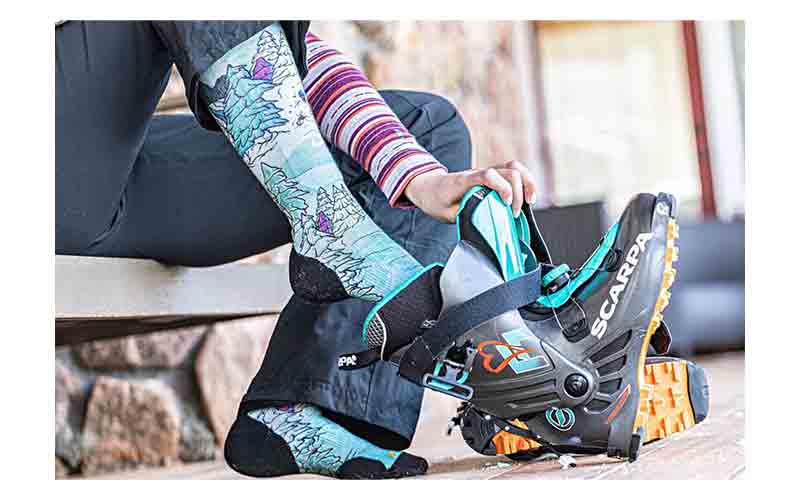 How to choose the best snowboard socks