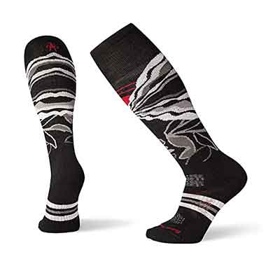  Smartwol phD Outdoor Light Over the Calf Ski Socks