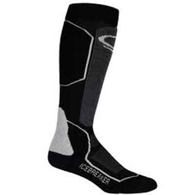 Icebreaker Merino Men's Ski Over The Calf Socks