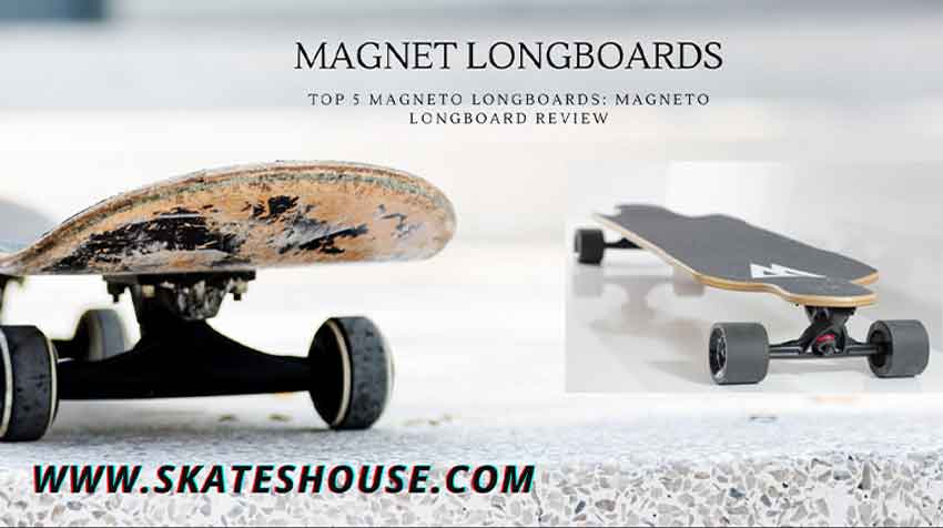 Magneto longboard is a good standard longboard with classic design.