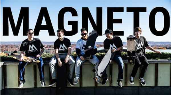 Magneto longboard is a good standard longboard with classic design.