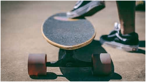 Magneto longboard has a very good quality wheel.