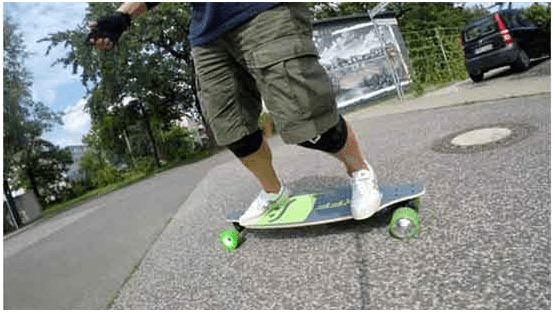 The most important part of a longboard is deck. Magneto longboard 's deck is awesome. 