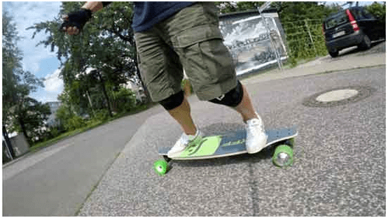 The most important part of a longboard is deck. Magneto longboard 's deck is awesome.