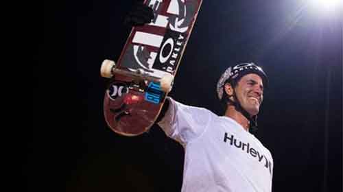 Bob Burnquist Is one of the best skateboarders of all time.