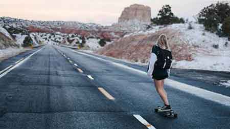 Playshion 39 inch drop through longboard an on budget longboard on the market.