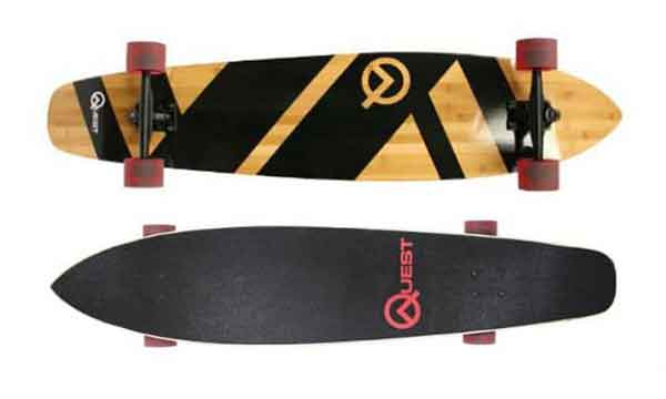 Quest Super Cruiser review will help you to get all the information about Quest Longboard.