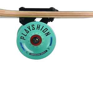 Playshion 39 inch drop through longboard an on budget longboard on the market and it has a best quality wheel to make your ride comfortable.