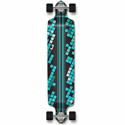 Yocaher Professional Speed Drop Down Complete Longboard Skateboard