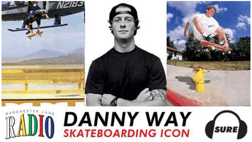 Danny Way Is one of the best top 10 skateboarders of all time. 