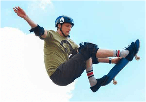 Known as "The Birdman", Tony Hawk is considered one of the best skateboard players of all time.