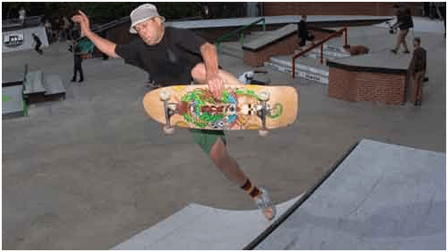 Gonzalez is one of the pioneers of the modern skateboard. 