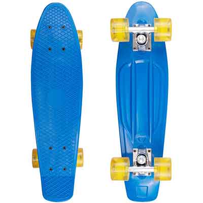 ohderii 22 Inch Mini Cruiser Skateboard