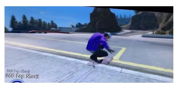 skate 3 controls