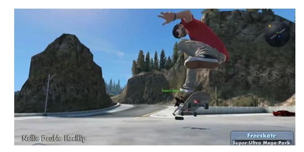 how to play with friends on skate 3