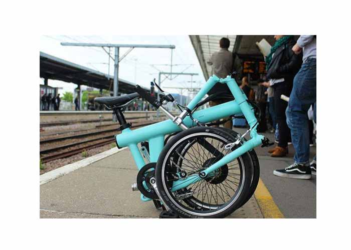 Light folding bike