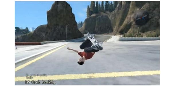 skate 3 trick