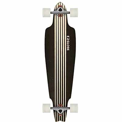 Globe Prowler Cruiser Complete Longboard - 38" Black