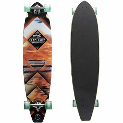 Cryptonics 44 "blocktail longboard sunset