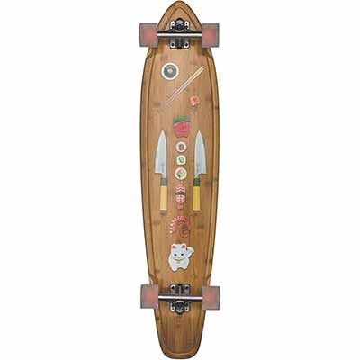 GLOBE Skateboards Byron Bay Longboard Complete Skateboard