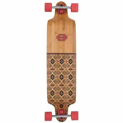 Globe Arrowhead Bannerstone Longboard-9.75x41 Longboard Skateboard