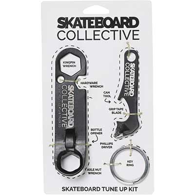 Skateboard Collective Universal Skate Tool, Skateboard Tune Up Kit