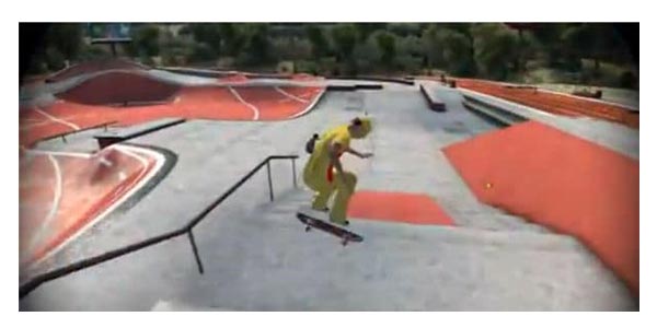 skate 3 how to flip