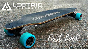 lectric longboards are quite amazing when it comes to comfort.