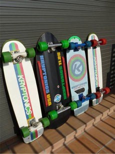 kryptonics skateboards are the best skateboard now a days because of comfortness. 