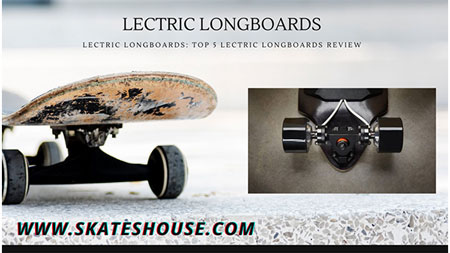 lectric longboards are quite amazing when it comes to comfort.