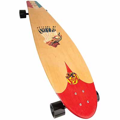 KOTA Lafayette Escadrille Flanders Red Longboard