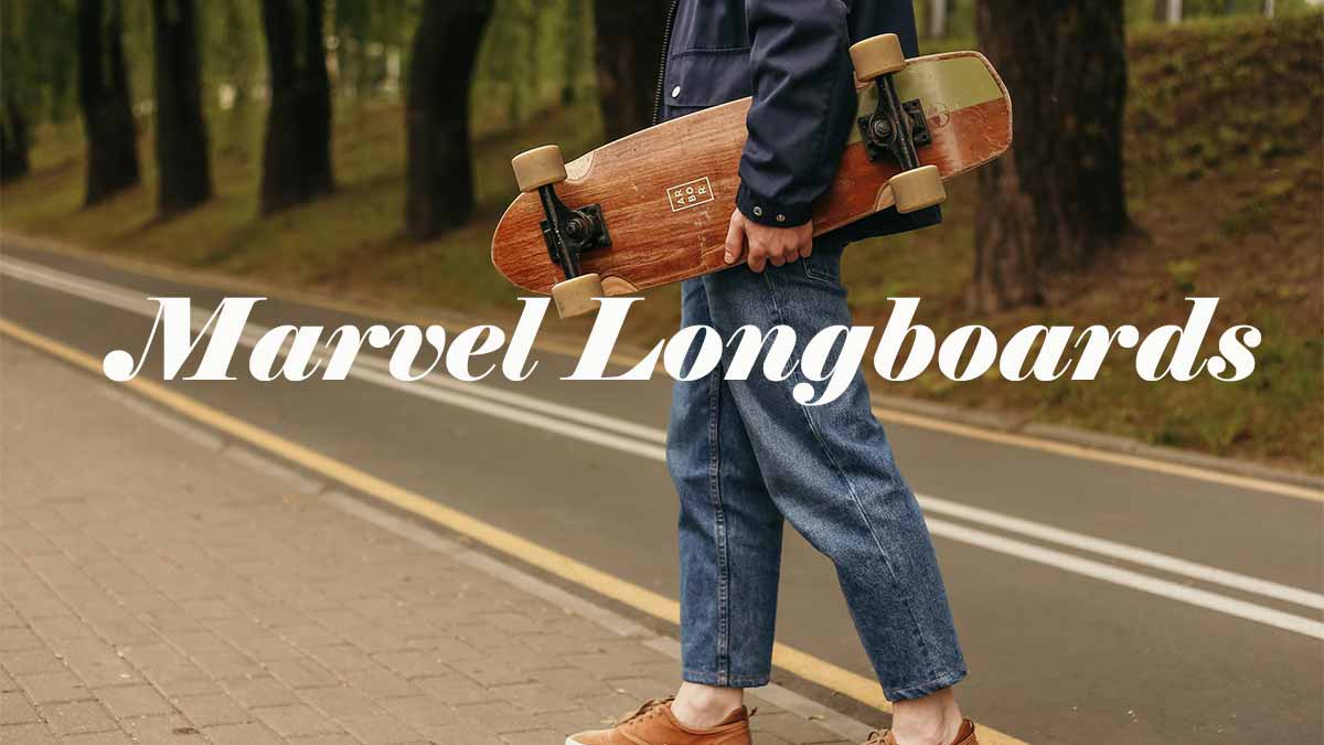 marvel longboards