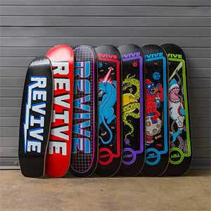 Revive skateboards reviews will help you to know that you can get this exceptional longboard from the market.  