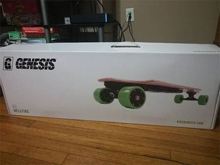 Genesis longboard is a best electric longboard in the market. 