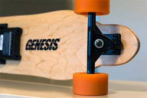 Genesis longboard is a best electric longboard in the market.