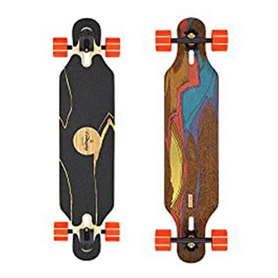 Loaded Boards Icarus Bamboo Longboar